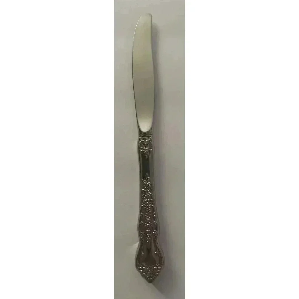International LA FRANCE Decorator‎ Stainless Glossy Silverware Flatware Knife